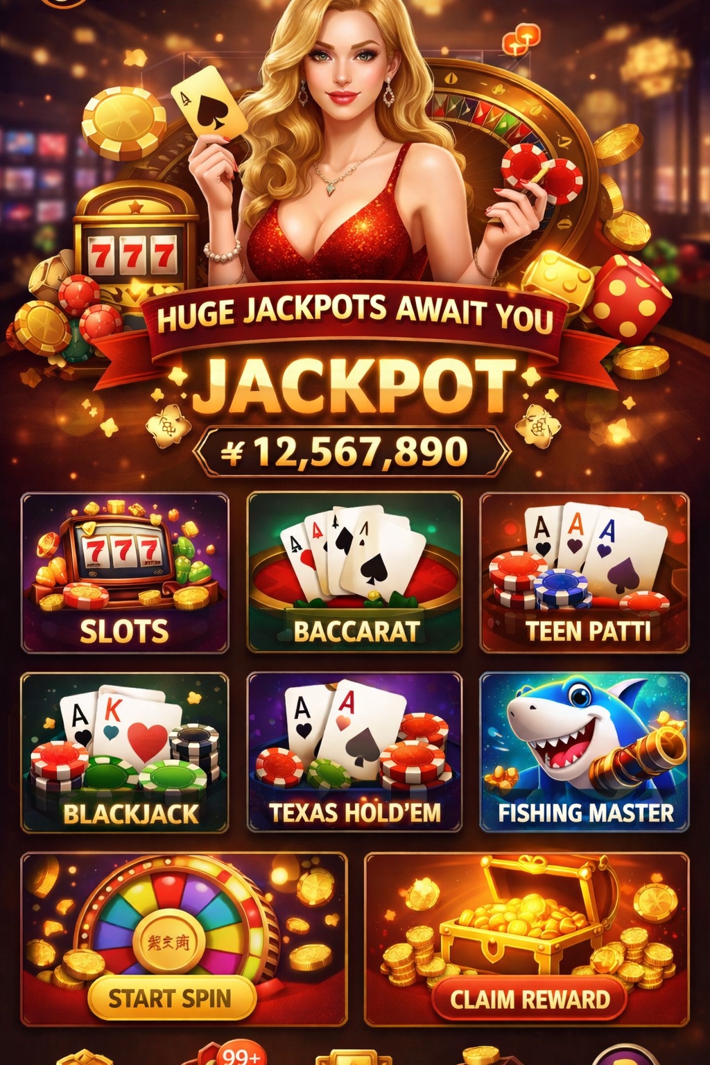 Voodoo Magic Slot game